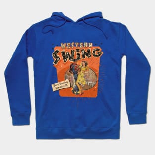 Western Swing. Barn Dancing Jamboree! Hoodie